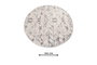 Mijölnir Alfombrilla de baño Morea Djt Multicolor 100 cm